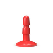 HUNG System - Zuignap Plug - Rood-Laced-up.nl