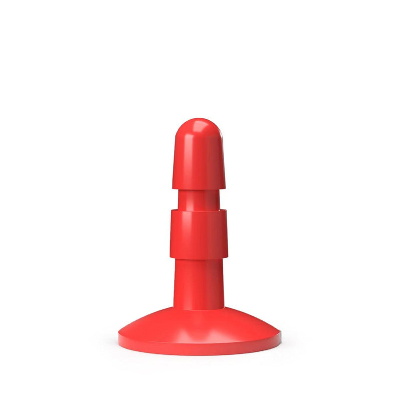 HUNG System - Zuignap Plug - Rood-Laced-up.nl