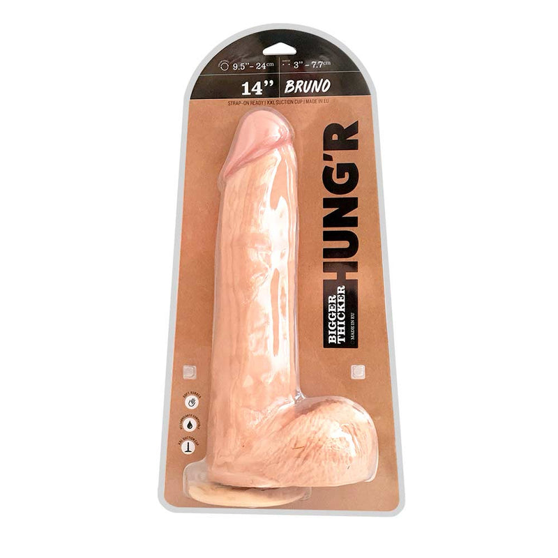 HUNG'R - Bruno - Gode - Teint clair - 36 cm - Ø 7,7 cm-Laced-up.nl