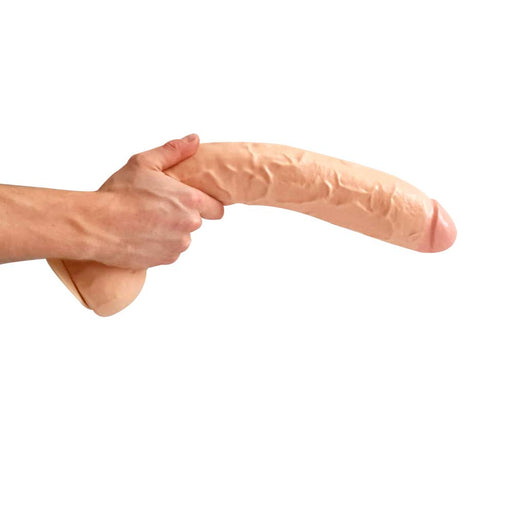 HUNG'R - Brutus - Dildo - Lichte huidskleur - 44.5 cm - Ø 7.3 cm-Laced-up.nl