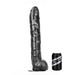 HUNG'R - Brutus - Dildo - Zwart - 44.5 cm - Ø 7.3 cm-Laced-up.nl