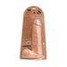 HUNG'R - David - Dildo - Lichte huidskleur- 33 cm - Ø 7.6 cm-Laced-up.nl