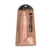 HUNG'R - Goliath - Dildo - Lichte huidskleur - 36 cm - Ø 7.6 cm-Laced-up.nl