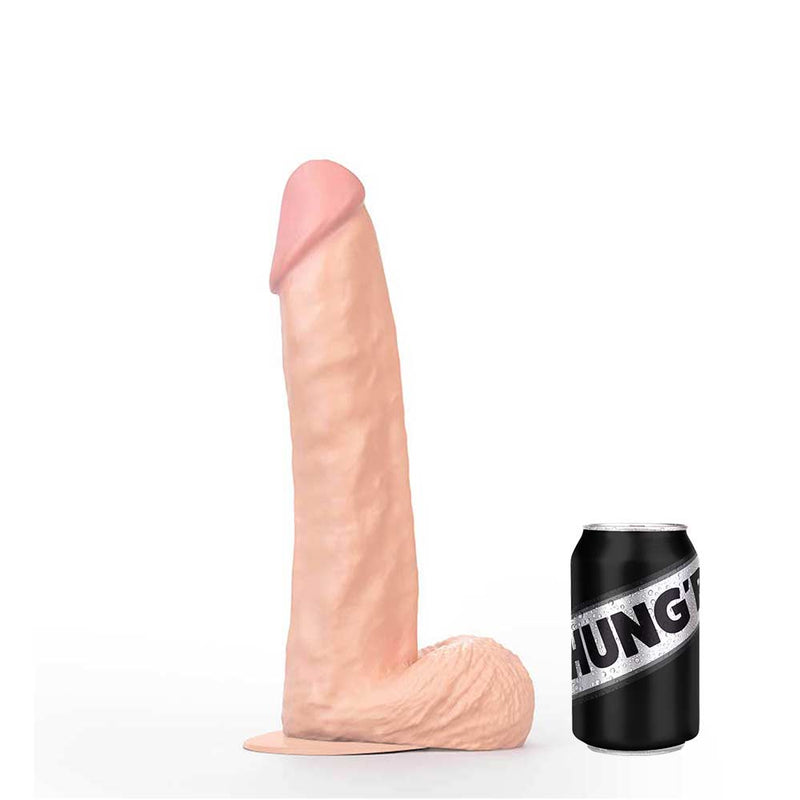 HUNG'R - Goliath - Dildo - Lichte huidskleur - 36 cm - Ø 7.6 cm-Laced-up.nl