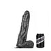 HUNG'R - Goliath - Dildo - Zwart - 36 cm - Ø 7.6 cm-Laced-up.nl