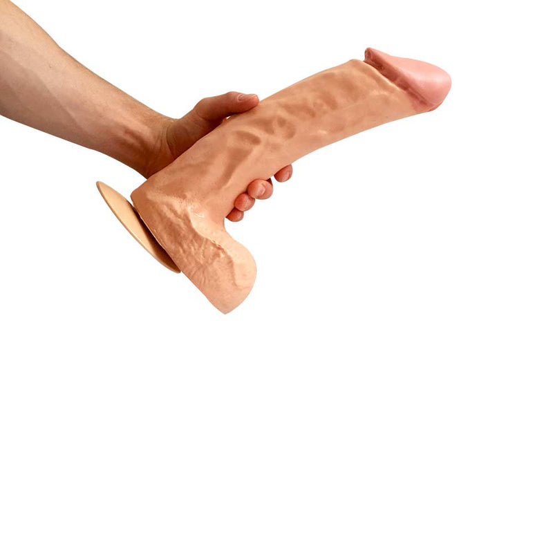 HUNG'R - Gustav - Dildo - Lichte huidskleur - 33 cm - Ø 6.8 cm-Laced-up.nl