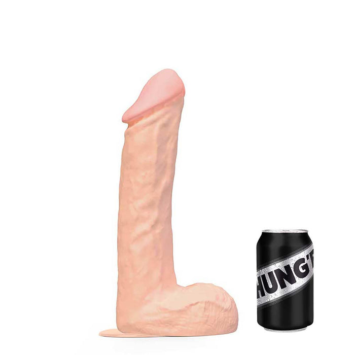 HUNG'R - Gustav - Dildo - Lichte huidskleur - 33 cm - Ø 6.8 cm-Laced-up.nl