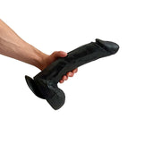HUNG'R - Gustav - Dildo - Zwart - 33 cm - Ø 6.8 cm-Laced-up.nl