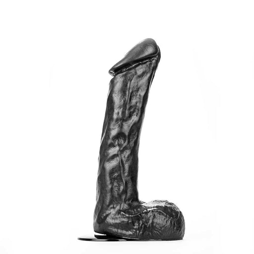 HUNG'R - Gustav - Dildo - Zwart - 33 cm - Ø 6.8 cm-Laced-up.nl