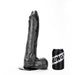 HUNG'R - Maxim - Dildo - Zwart - 33.5 cm - Ø 6.6 cm-Laced-up.nl