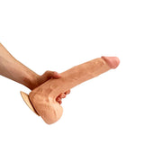 HUNG'R - Taurus - Dildo Lichte huidskleur - 35 cm - Ø 6.9 cm-Laced-up.nl