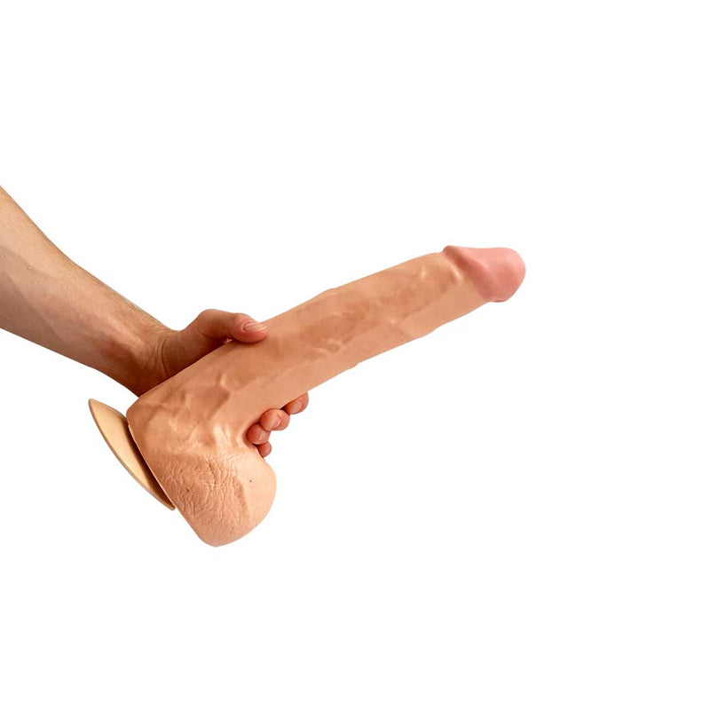 HUNG'R - Taurus - Dildo Lichte huidskleur - 35 cm - Ø 6.9 cm-Laced-up.nl