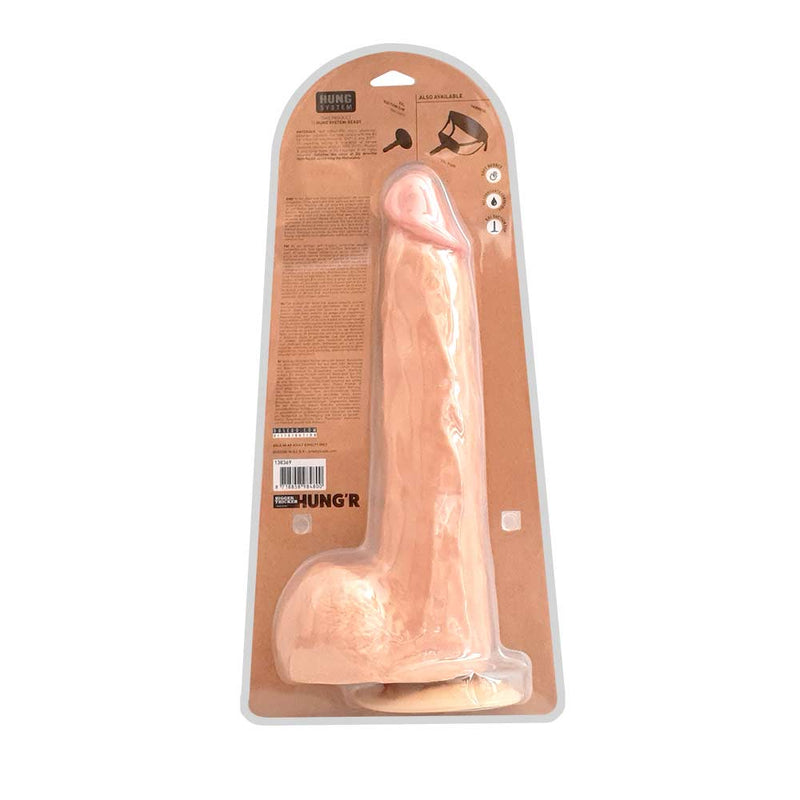 HUNG'R - Taurus - Dildo Lichte huidskleur - 35 cm - Ø 6.9 cm-Laced-up.nl