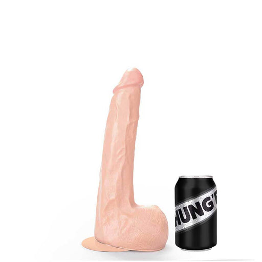 HUNG'R - Taurus - Dildo Lichte huidskleur - 35 cm - Ø 6.9 cm-Laced-up.nl