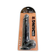 HUNG'R - Taurus - Dildo - Zwart - 35 cm - Ø 6.9 cm-Laced-up.nl