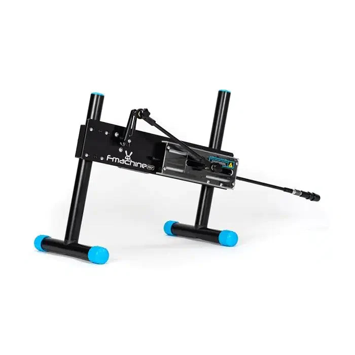 HUREN/RENTAL: F-Machine Pro 4 Fuck Machine - Neukmachine - Zwart/Turquoise-Laced-up.nl