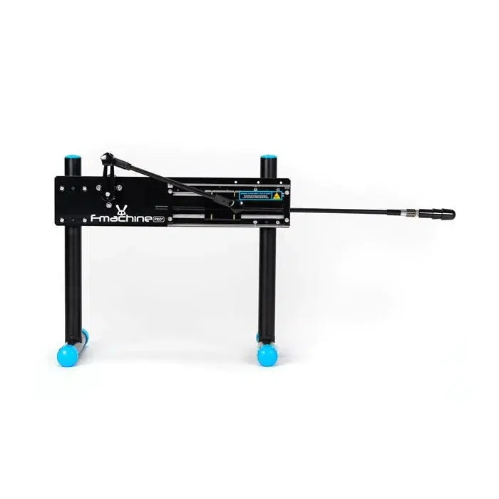 HUREN/RENTAL: F-Machine Pro 4 Fuck Machine - Neukmachine - Zwart/Turquoise-Laced-up.nl