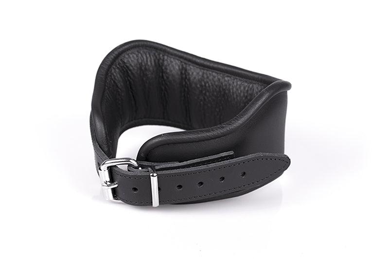 Halsband Groot En Luxe Leer-Laced-up.nl