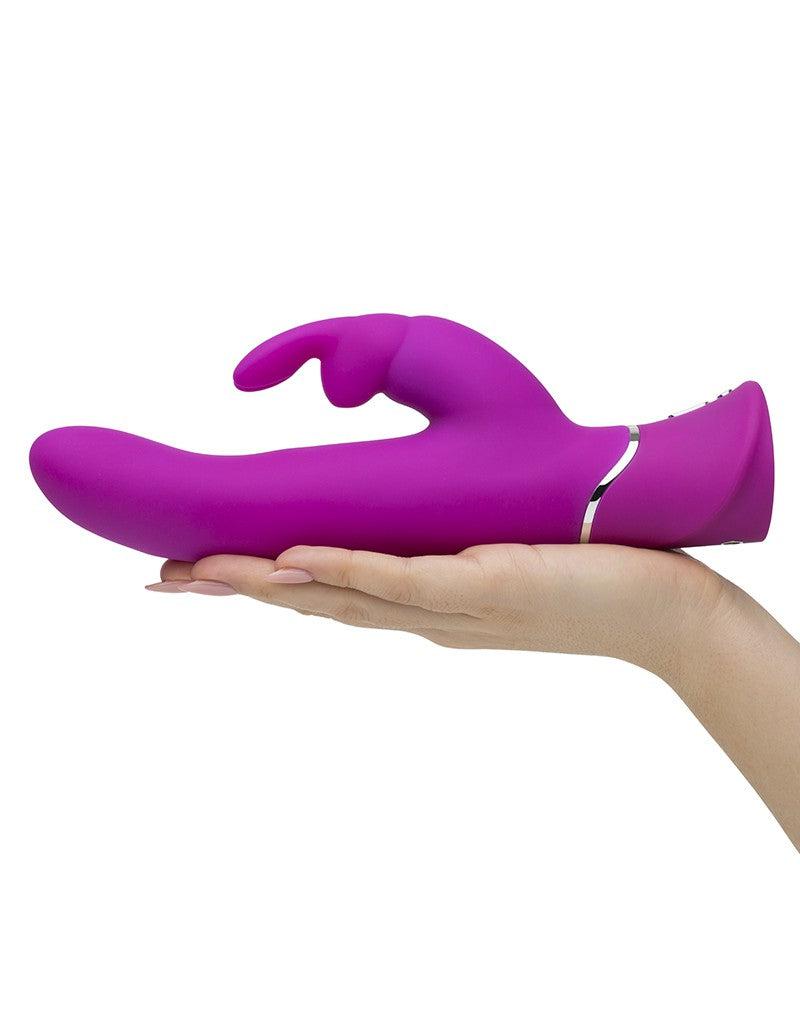 Happy Rabbit - Curve - Power Motion Rabbit Tarzan Vibrator - Paars-Erotiekvoordeel.nl