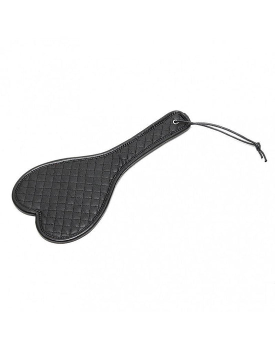 Rimba - Hartvormige Flapzweep Met stikselversiering-Laced-up.nl