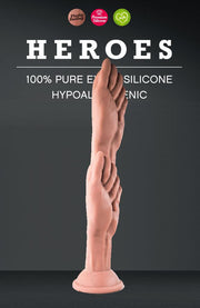 Heroes - No. 24 - Fisting Dildo - Handen - Lichte Huidskleur-Laced-up.nl