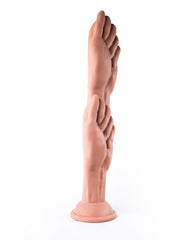 Heroes - No. 24 - Fisting Dildo - Handen - Lichte Huidskleur-Laced-up.nl