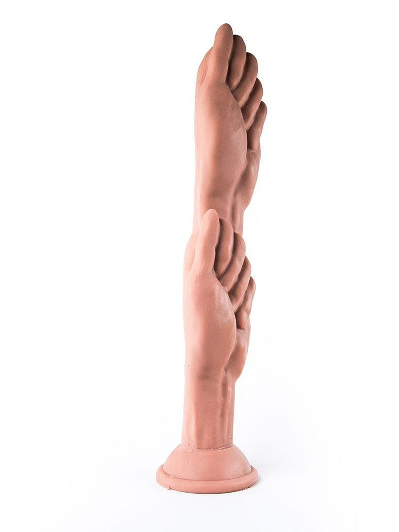 Heroes - No. 24 - Fisting Dildo - Handen - Lichte Huidskleur-Laced-up.nl