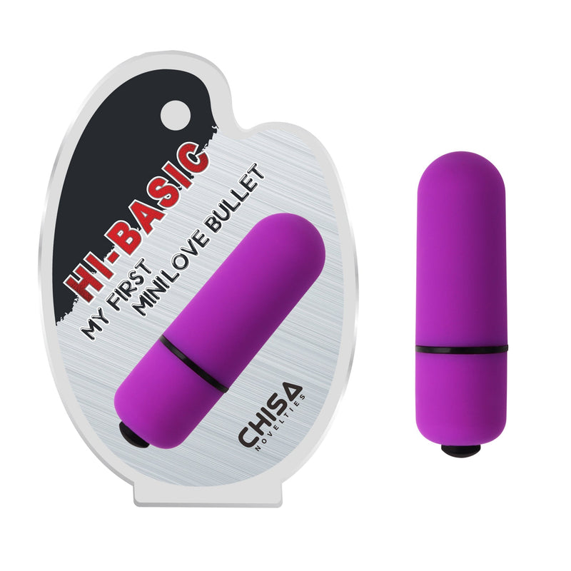 Hi- Basic - My First Mini Love Bullet - Paars-laced-up.nl