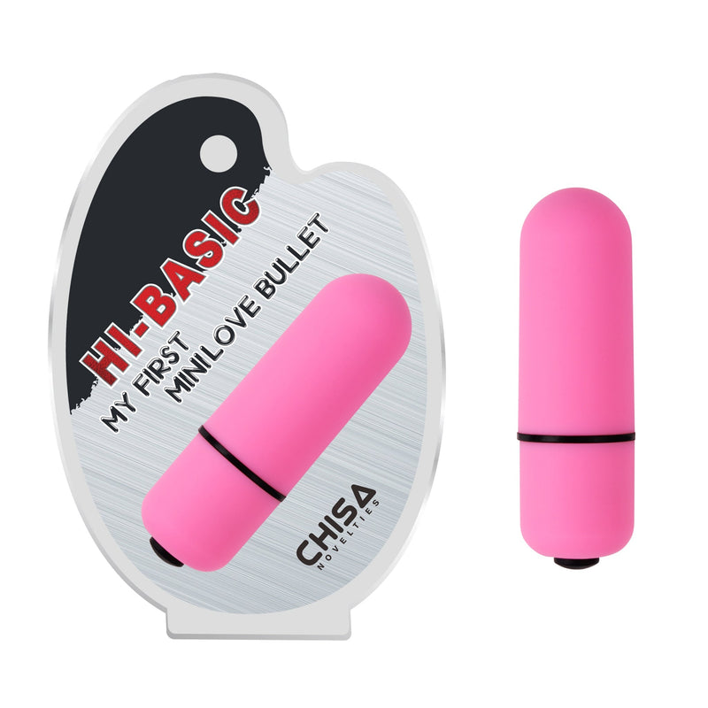 Hi- Basic - My First mini love Bullet - Roze-laced-up.nl