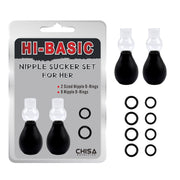 Chisa - Hi- Basic Tepelzuiger Set voor Haar - Zwart-Erotiekvoordeel.nl