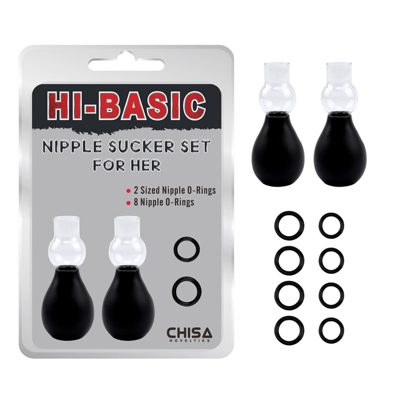 Chisa - Hi- Basic Tepelzuiger Set voor Haar - Zwart-Erotiekvoordeel.nl