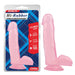 Chisa - Hi-Rubber - Dildo met Zuignap - 17,5 cm - Roze-Laced-up.nl