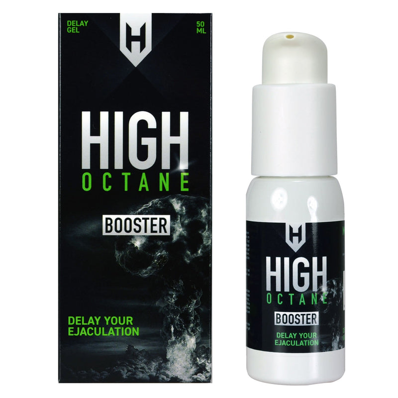 High Octane - Booster - Orgasme uitstellen - 50 milliliter-laced-up.nl