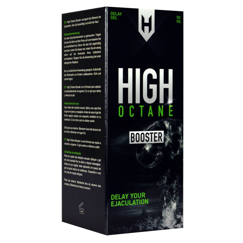 High Octane - Booster - Orgasme uitstellen - 50 milliliter-laced-up.nl