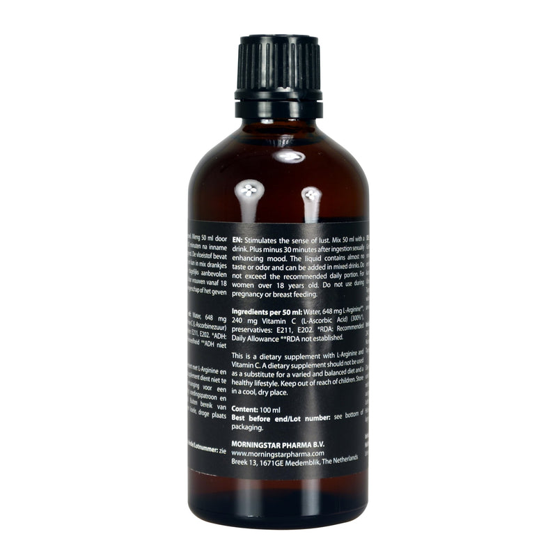 High Octane - Libido Fuel - Lustopwekker voor Hem en Haar - 100 milliliter-laced-up.nl
