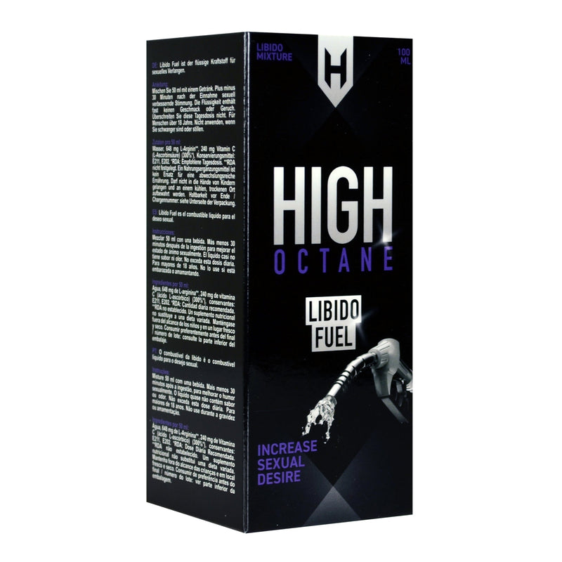 High Octane - Libido Fuel - Lustopwekker voor Hem en Haar - 100 milliliter-laced-up.nl