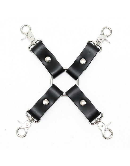 Rimba - Hogtie Bondage Verbindingsstuk - vier haken-Laced-up.nl