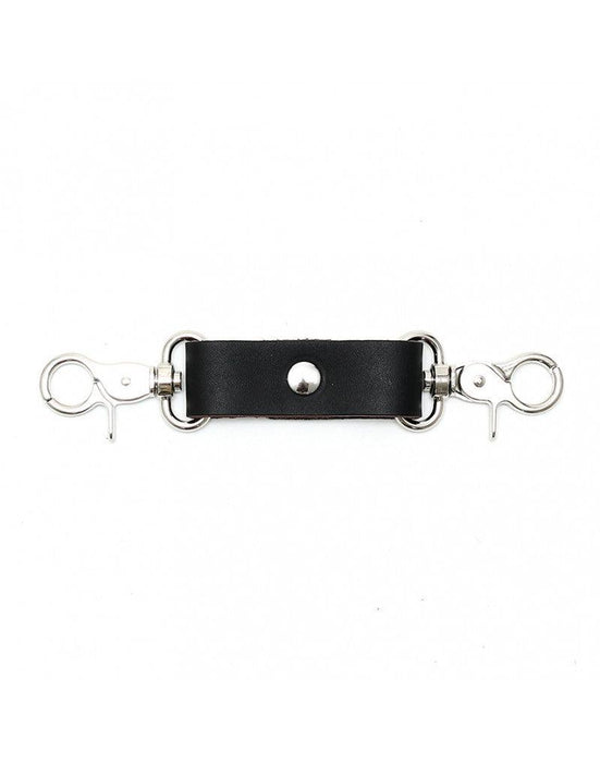 Rimba - Hogtie Bondage Verbindingsstuk - twee haken-Laced-up.nl