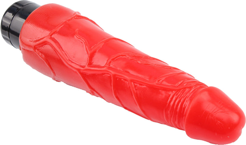 Hot Storm - Devilish X2 - Realistische Vibrator - Rood-laced-up.nl