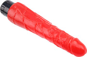 Hot Storm - Devilish X3 - Realistische Vibrator - Rood-laced-up.nl