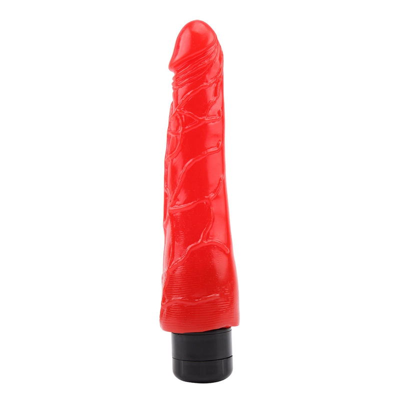 Hot Storm - Devilish X3 - Realistische Vibrator - Rood-laced-up.nl