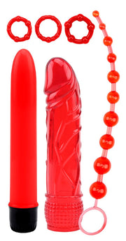 Hot Storm - Flirting of Couple - Vibrator Cadeauset-laced-up.nl
