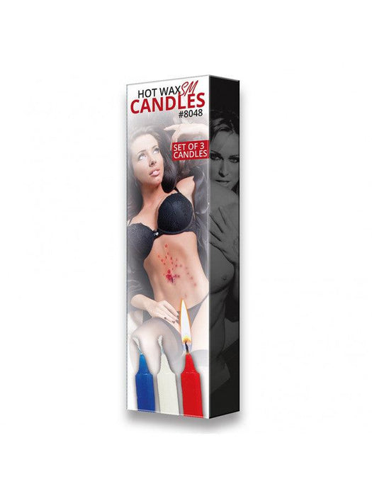 Rimba - Hot Wax SM Kaarsen 3 Stuks-Laced-up.nl