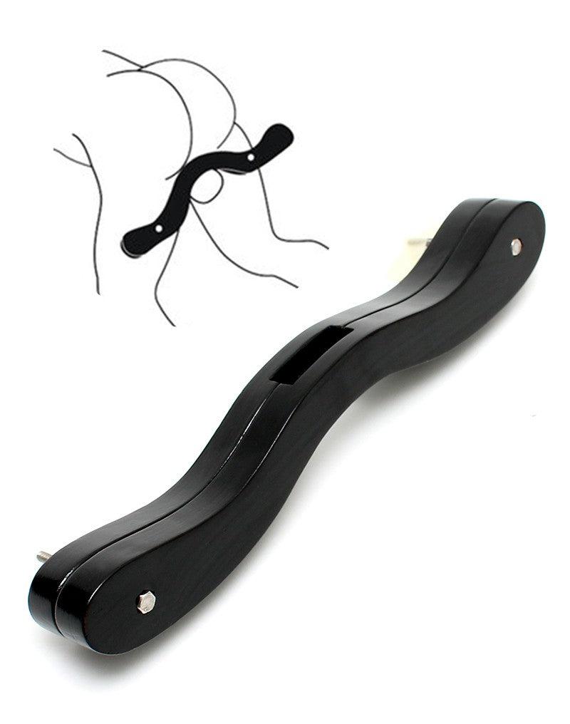 Rimba - Humbler - Ballstretcher van Hout - Zwart-Laced-up.nl