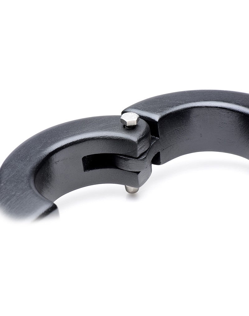 Rimba - Humbler - Ballenspreider - Houten Humbler Met Polsboeien En Slotjes-Laced-up.nl