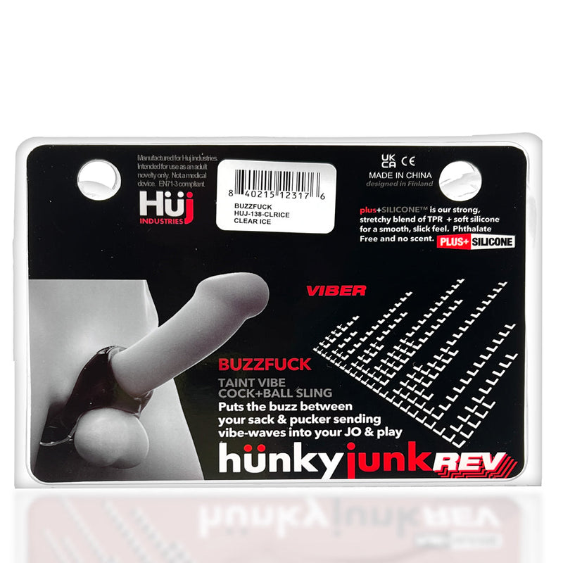 Hünkyjunk - Buzzfuck - Vibrerende Cocksling Tar Ice-Laced-up.nl