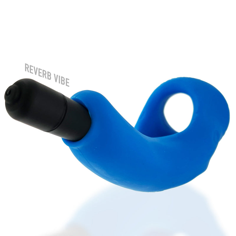 Hünkyjunk - Buzzfuck - Vibrerende Cocksling Teal Ice-Laced-up.nl