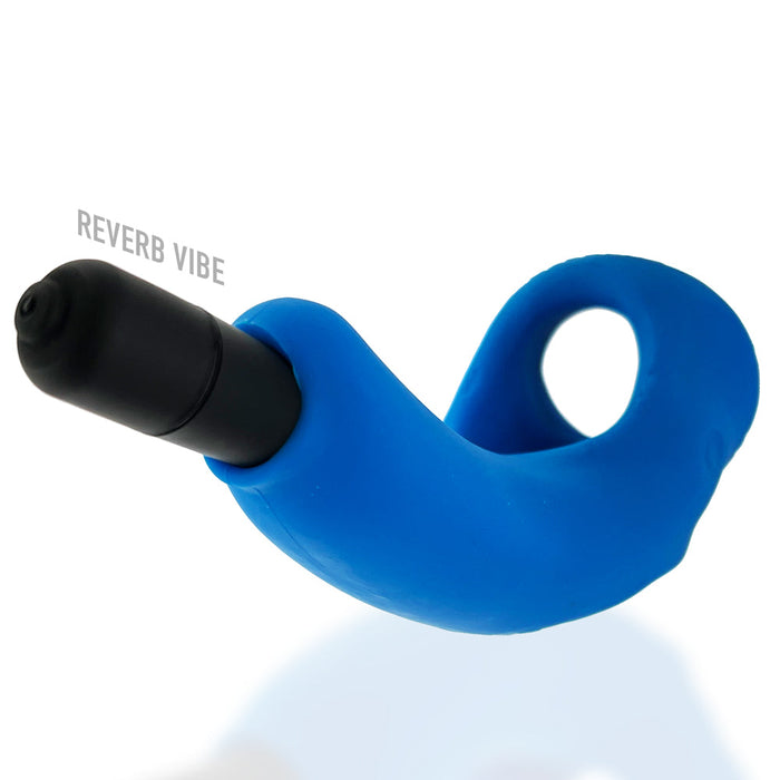 Hünkyjunk - Buzzfuck - Vibrerende Cocksling Teal Ice-Laced-up.nl