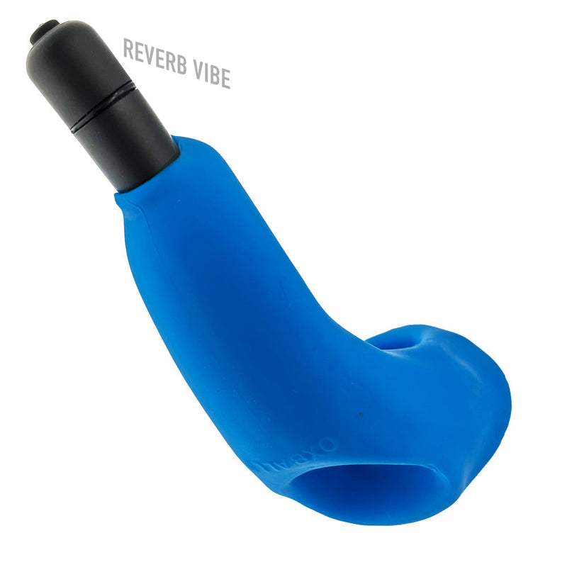 Hünkyjunk - Buzzfuck - Vibrerende Cocksling Teal Ice-Laced-up.nl