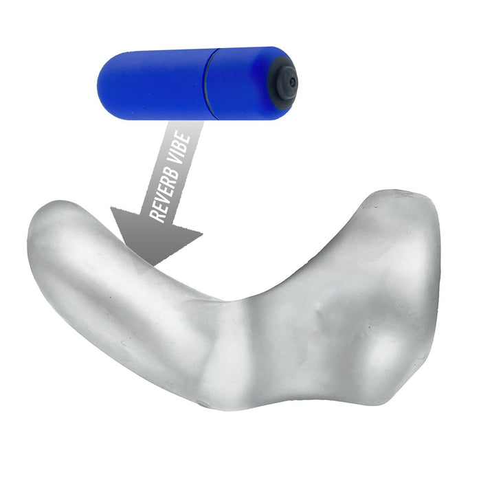 Hünkyjunk - Buzzfuck - Vibrerende Cocksling - Transparant Ice-Laced-up.nl